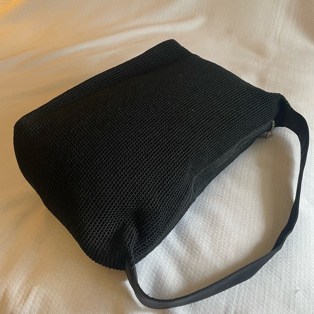 The Sak Large Travel Black Shoulder Bag